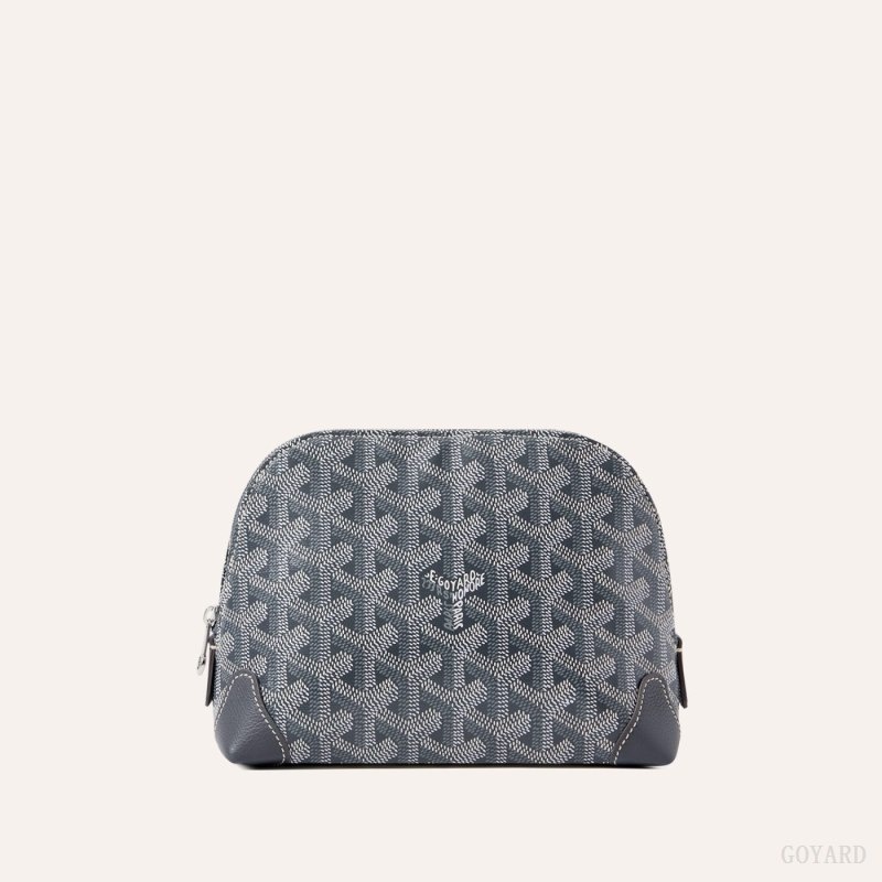 Goyard Vendôme Cosmetic Pouch Grå | ADNF3581