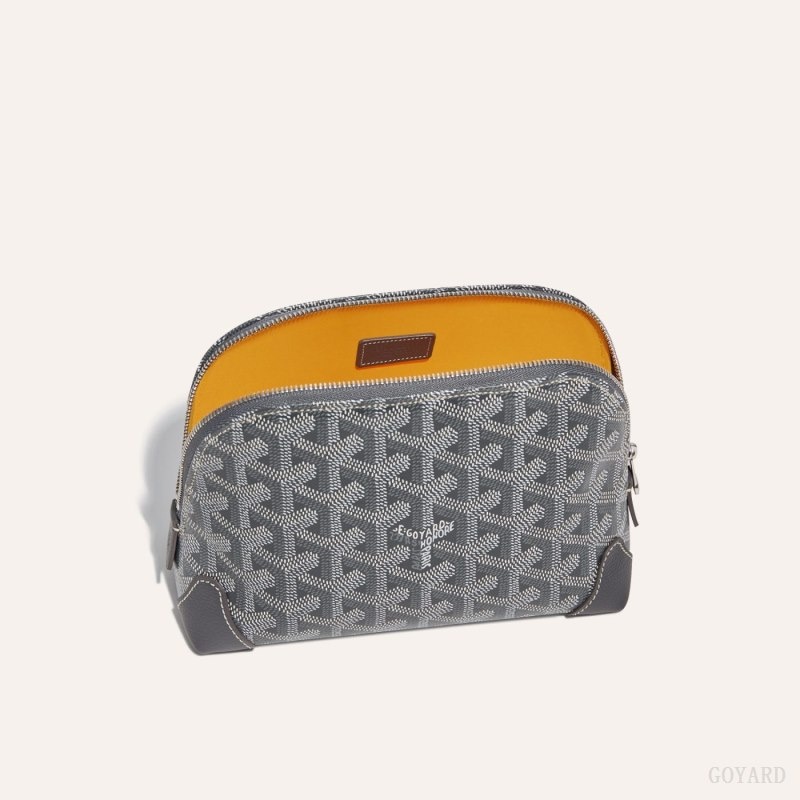 Goyard Vendôme Cosmetic Pouch Grå | ADNF3581