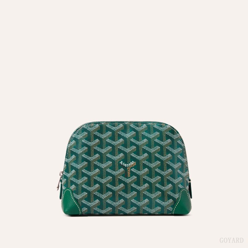 Goyard Vendôme Cosmetic Pouch Grøn | YYCW8411