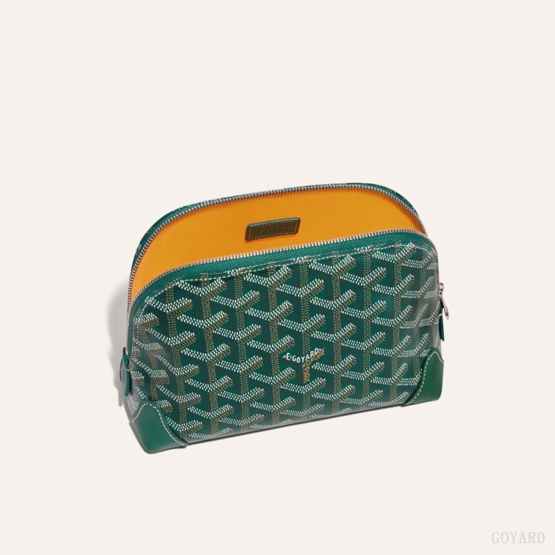 Goyard Vendôme Cosmetic Pouch Grøn | YYCW8411