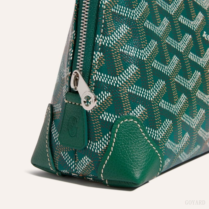 Goyard Vendôme Cosmetic Pouch Grøn | YYCW8411