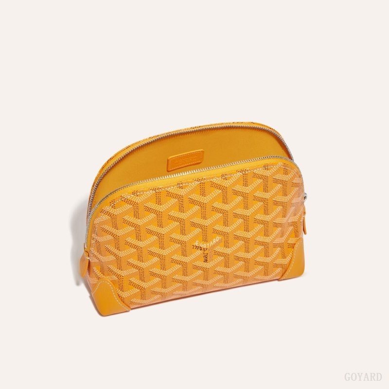 Goyard Vendôme Cosmetic Pouch Gul | PRKV9703