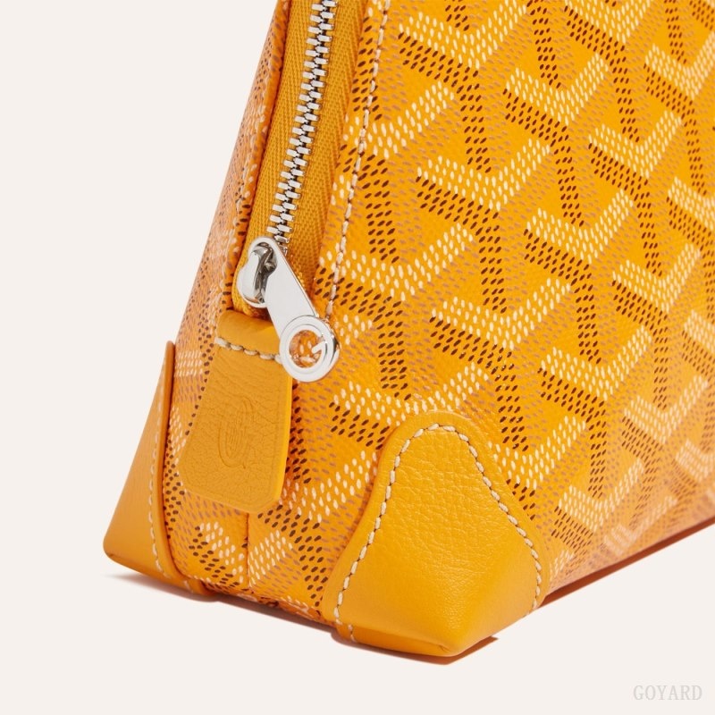 Goyard Vendôme Cosmetic Pouch Gul | PRKV9703