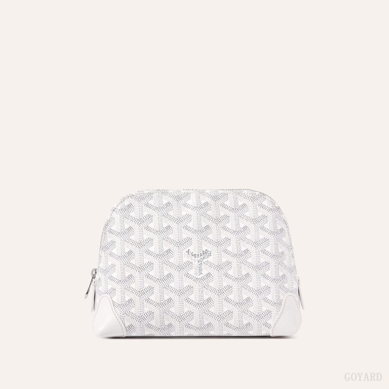 Goyard Vendôme Cosmetic Pouch Hvide | FLCG1328