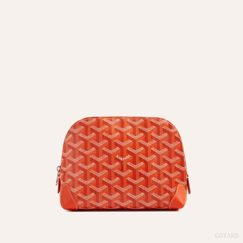 Goyard Vendôme Cosmetic Pouch Orange | QOER7193