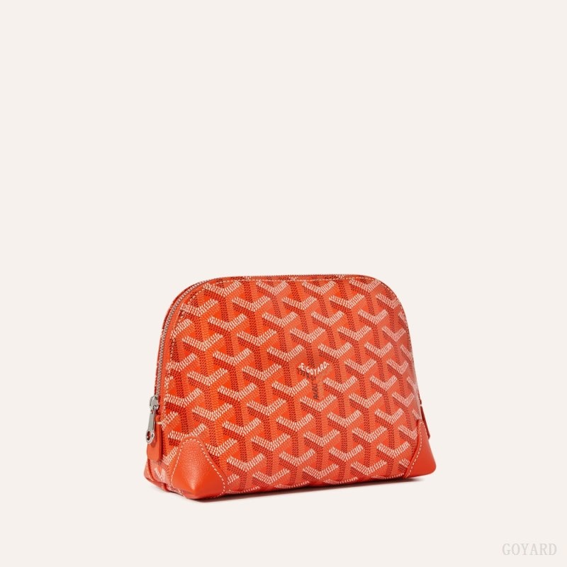 Goyard Vendôme Cosmetic Pouch Orange | QOER7193