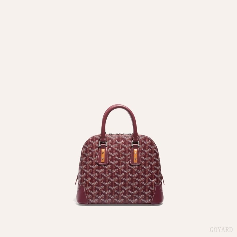 Goyard Vendôme Mini Bag Bordeaux | DAPW3198