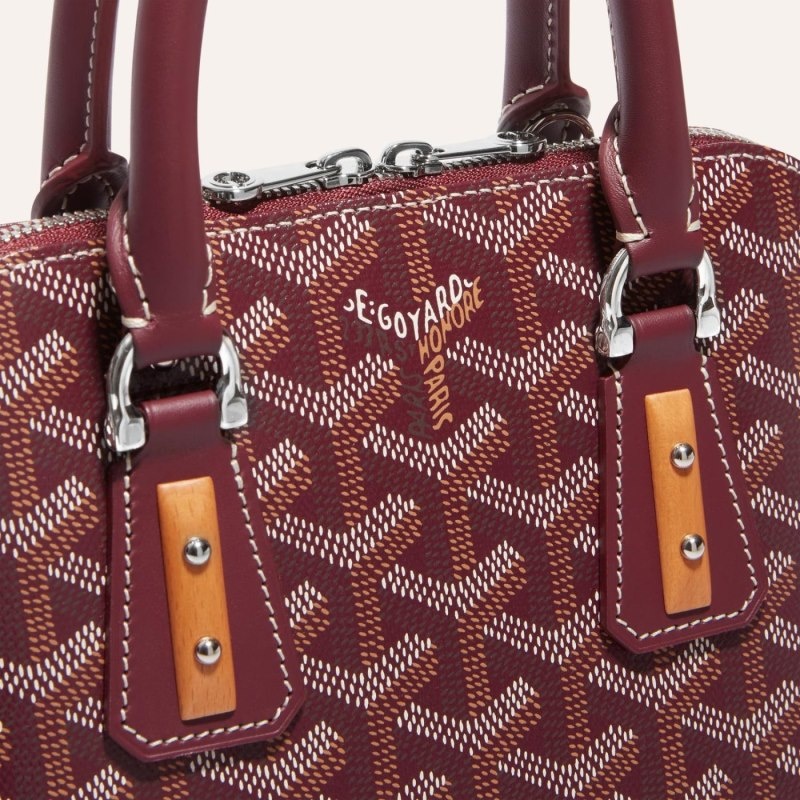 Goyard Vendôme Mini Bag Bordeaux | DAPW3198