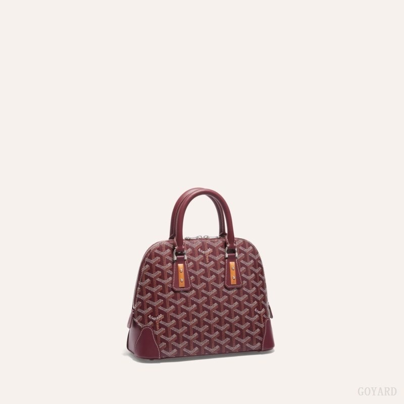 Goyard Vendôme Mini Bag Bordeaux | DAPW3198