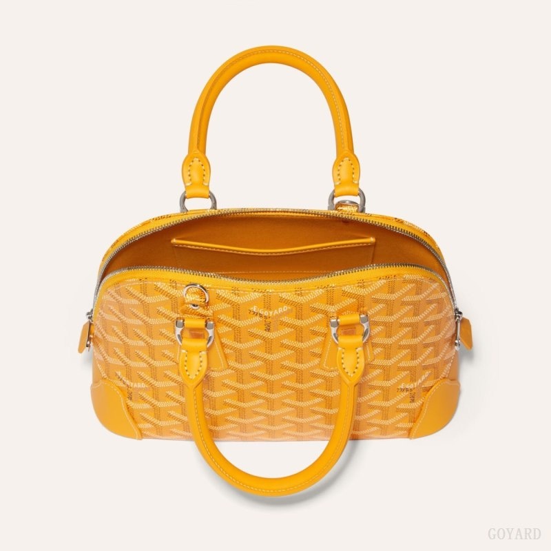 Goyard Vendôme Mini Bag Gul | OSFG6073