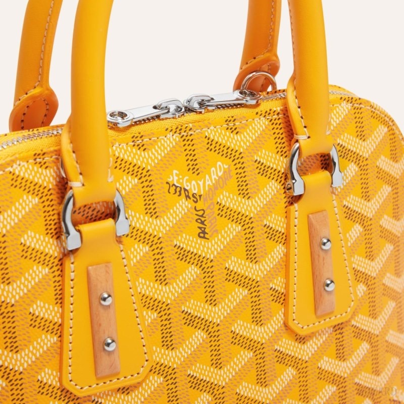 Goyard Vendôme Mini Bag Gul | OSFG6073