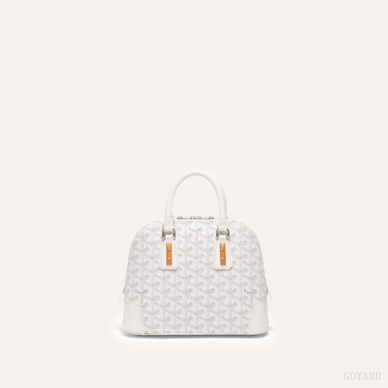 Goyard Vendôme Mini Bag Hvide | GEVR3177