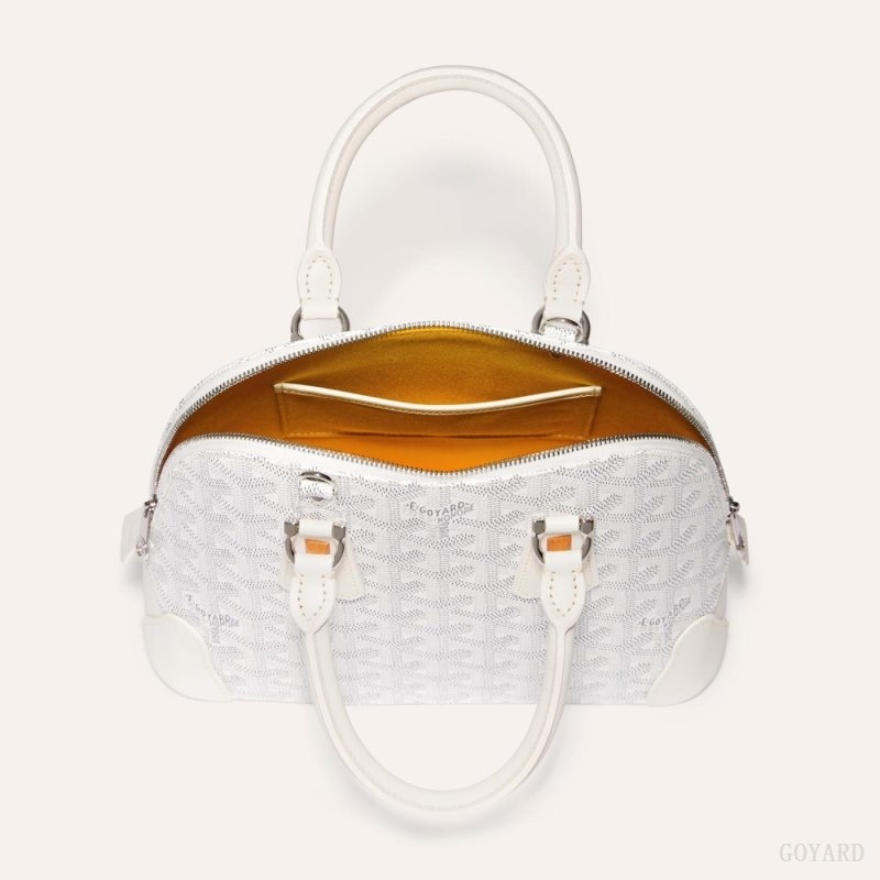 Goyard Vendôme Mini Bag Hvide | GEVR3177