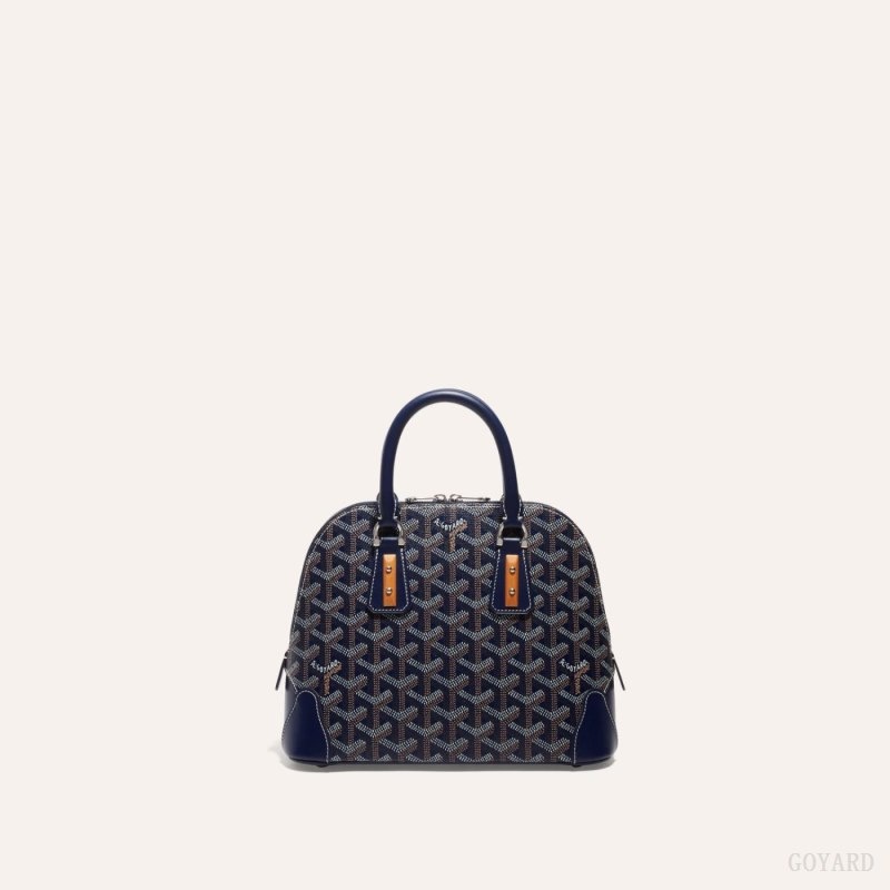 Goyard Vendôme Mini Bag Mørkeblå Blå | ONOM4289