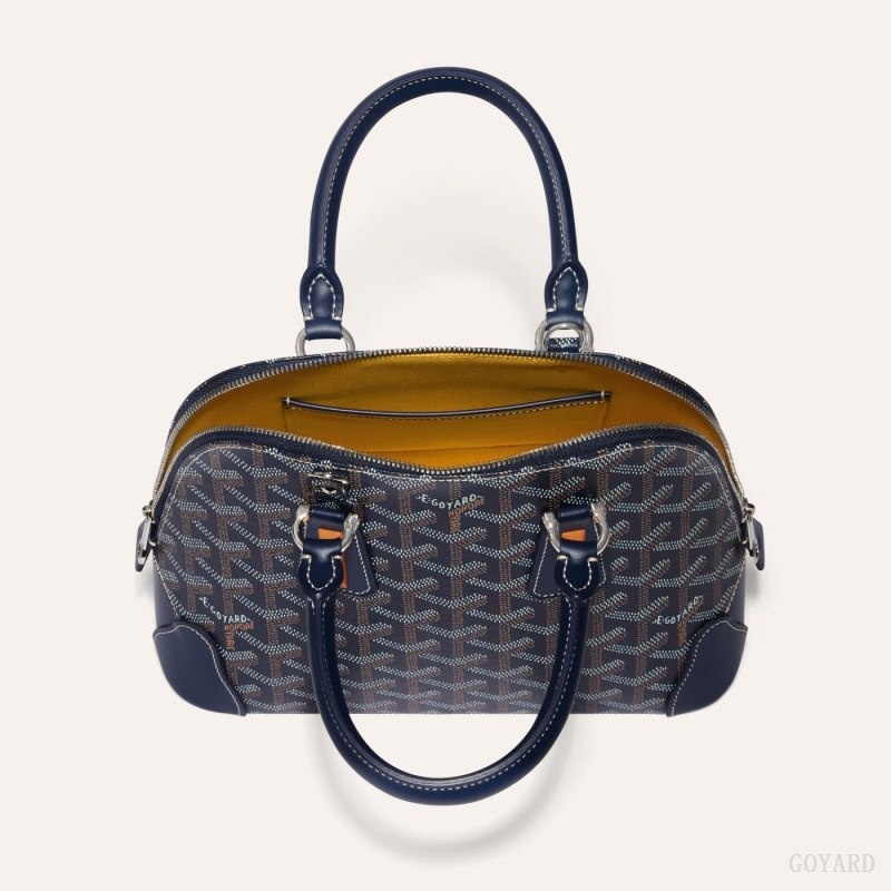 Goyard Vendôme Mini Bag Mørkeblå Blå | ONOM4289