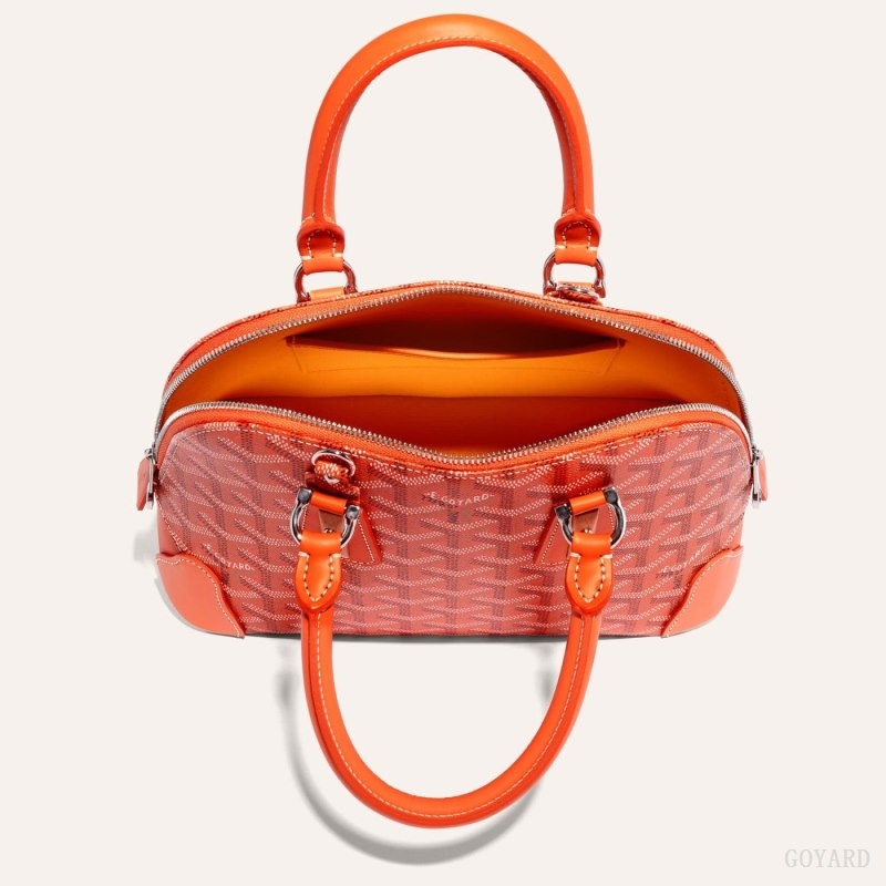 Goyard Vendôme Mini Bag Orange | NXXE9348