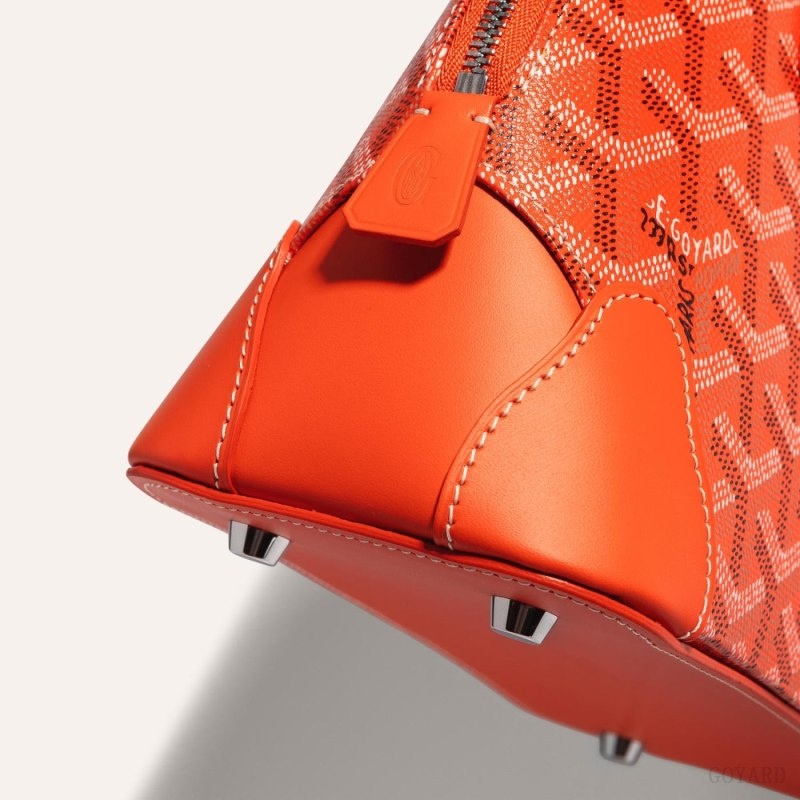 Goyard Vendôme Mini Bag Orange | NXXE9348