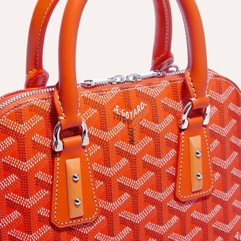 Goyard Vendôme Mini Bag Orange | NXXE9348