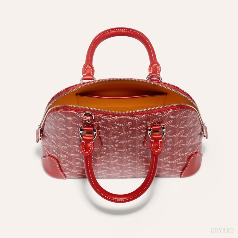 Goyard Vendôme Mini Bag Rød | FLJG7855