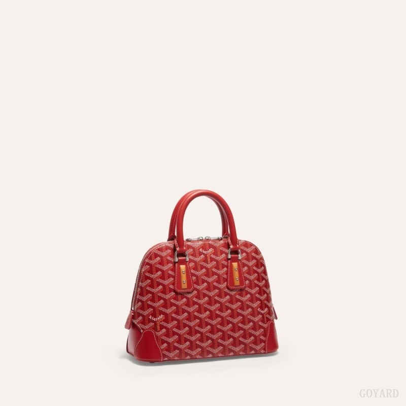 Goyard Vendôme Mini Bag Rød | FLJG7855