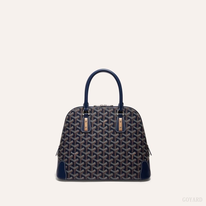 Goyard Vendôme PM Bag Mørkeblå Blå | VMOE3675