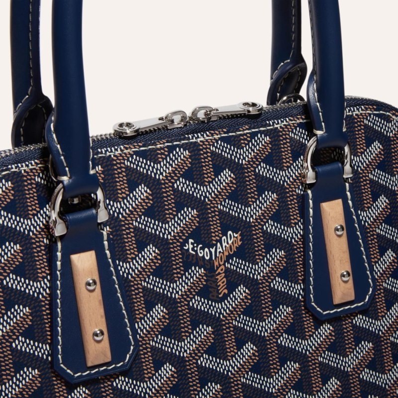 Goyard Vendôme PM Bag Mørkeblå Blå | VMOE3675