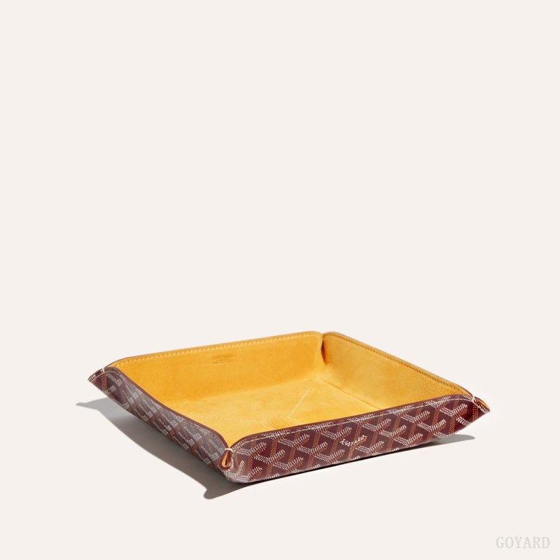 Goyard Vide Poche Fourre-Tout Bordeaux | HPBN3535