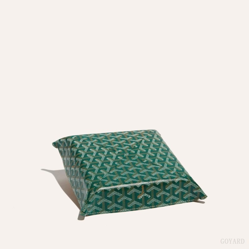 Goyard Vide Poche Fourre-Tout Grøn | SRNQ5767