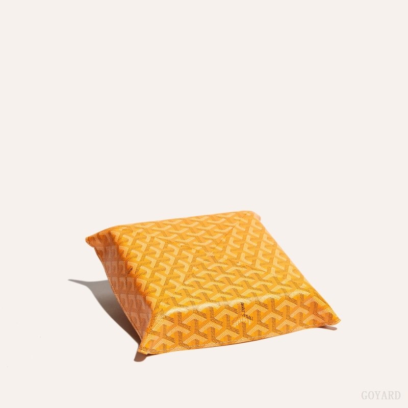 Goyard Vide Poche Fourre-Tout Gul | LRTO0793