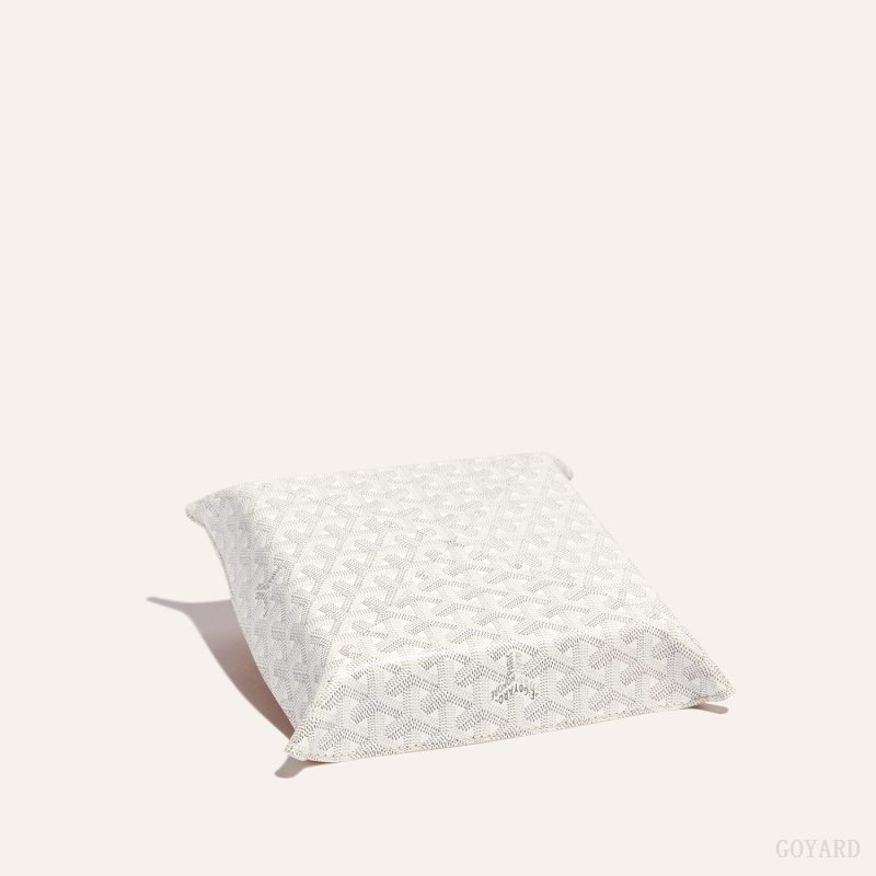 Goyard Vide Poche Fourre-Tout Hvide | NUPR2875