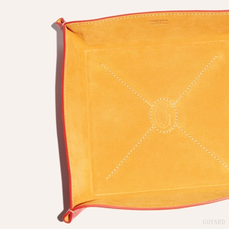 Goyard Vide Poche Fourre-Tout Orange | XURQ1608