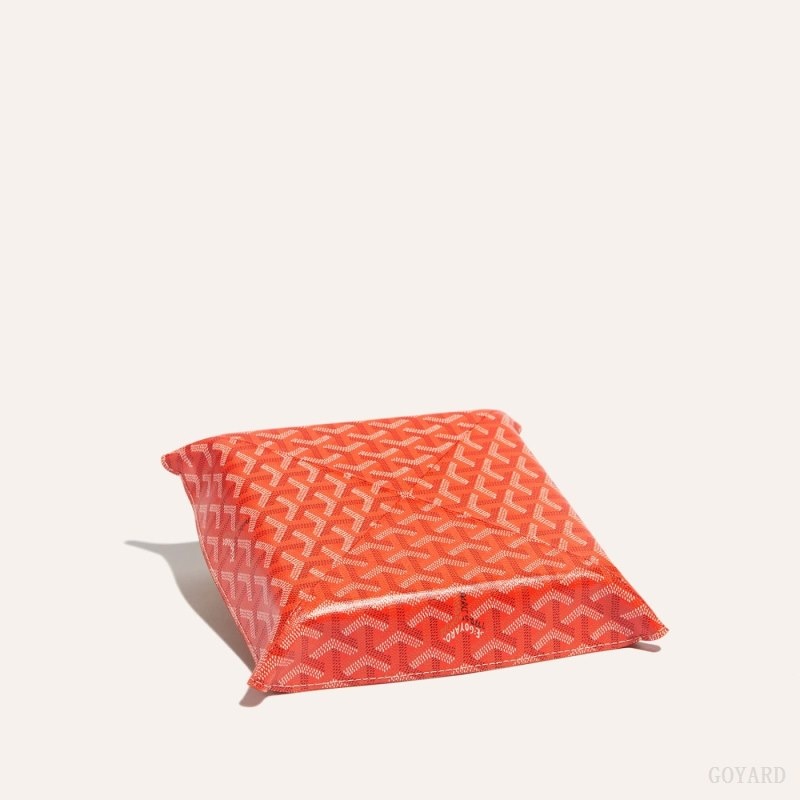 Goyard Vide Poche Fourre-Tout Orange | XURQ1608