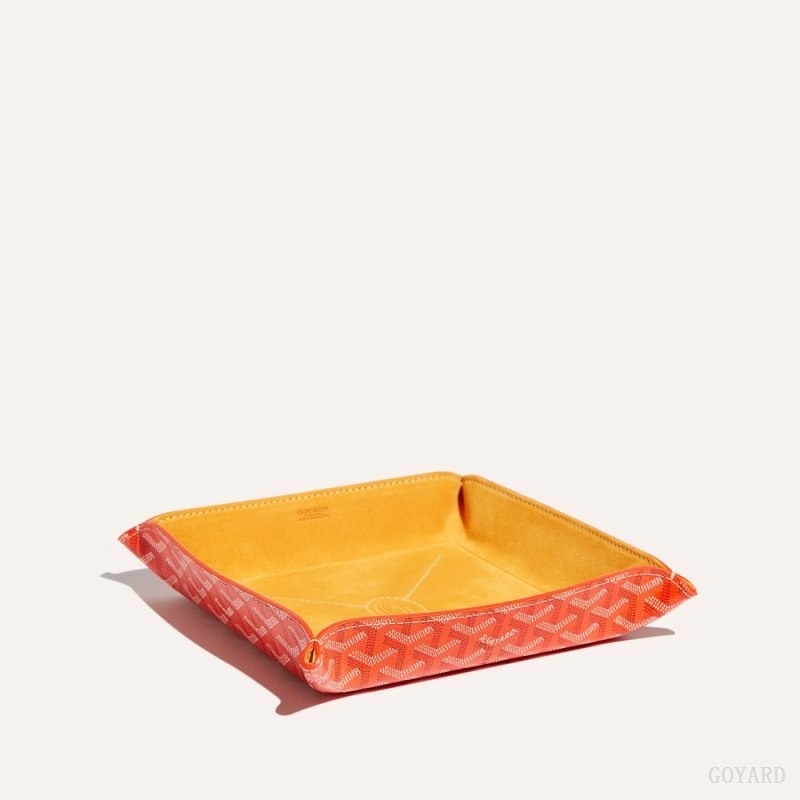 Goyard Vide Poche Fourre-Tout Orange | XURQ1608