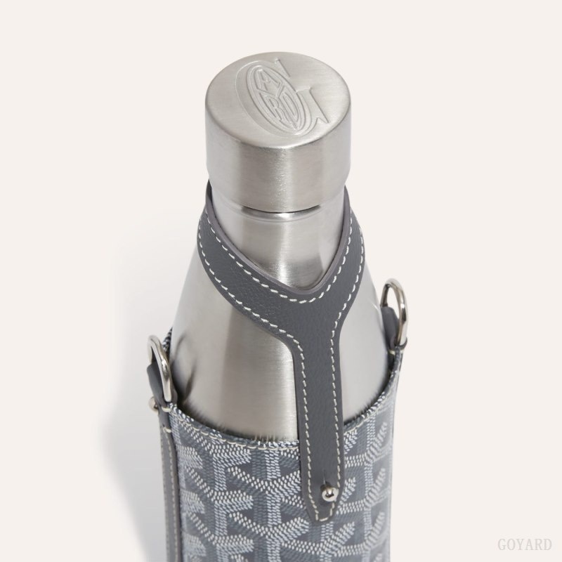 Goyard Yonne MM Case & Flask Grå | SKPT0017