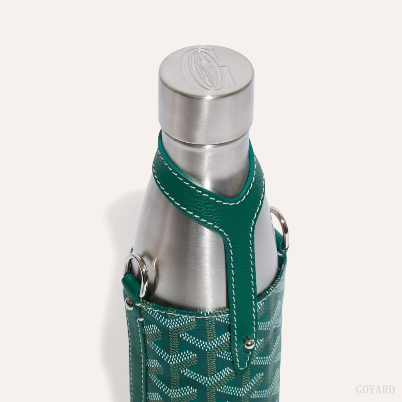 Goyard Yonne MM Case & Flask Grøn | NAOG6836