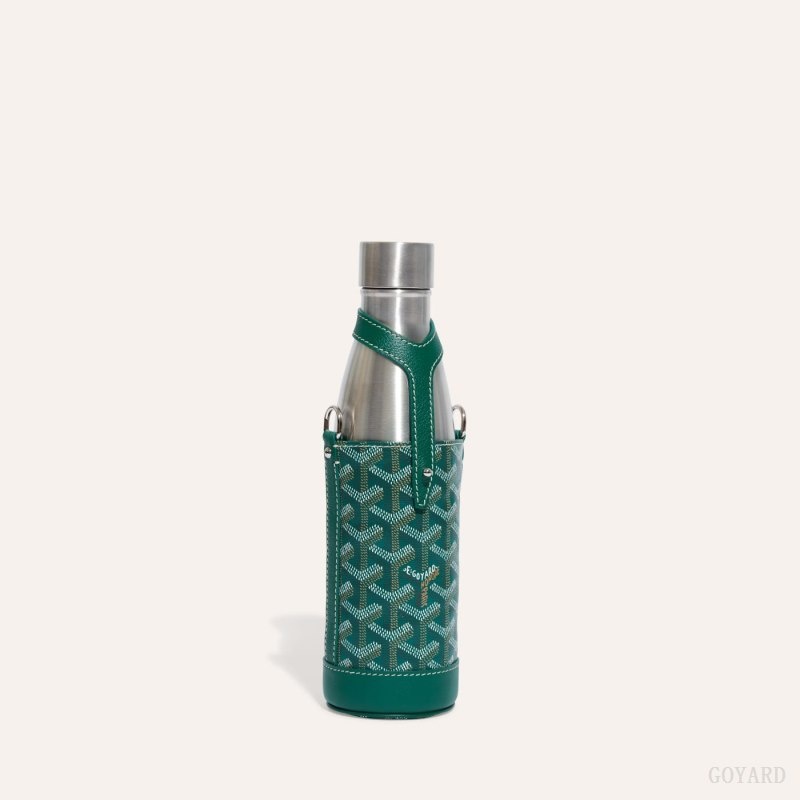 Goyard Yonne MM Case & Flask Grøn | NAOG6836