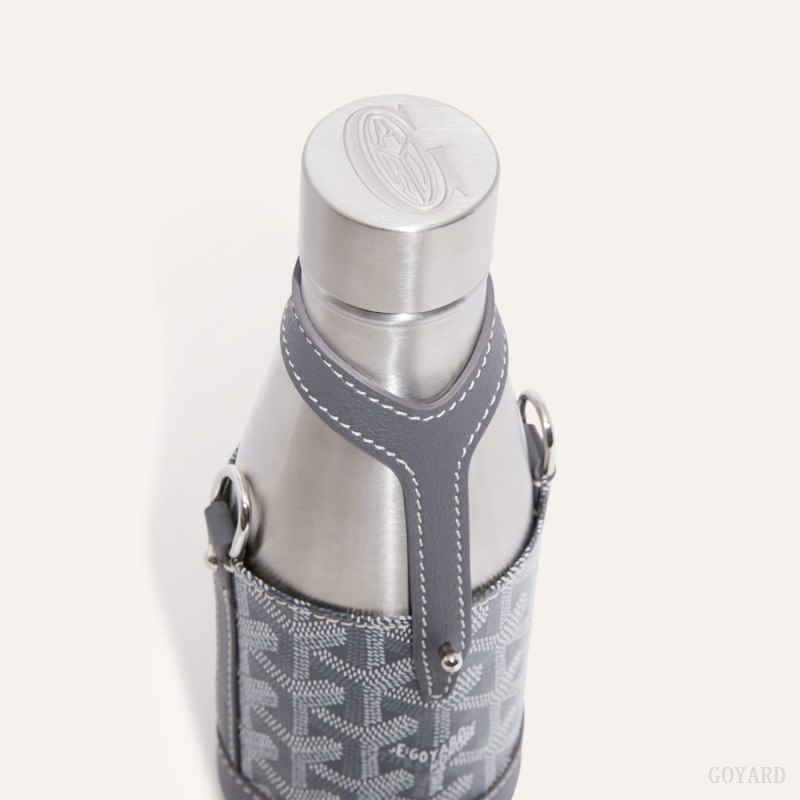 Goyard Yonne PM Case & Flask Grå | TDGQ1505