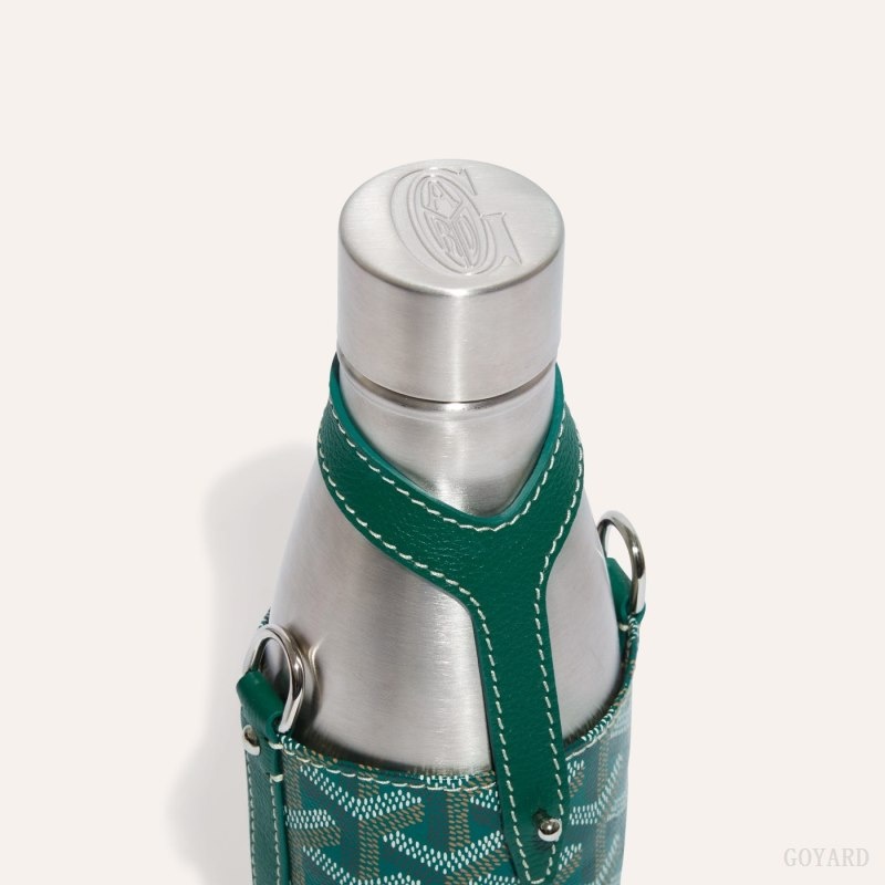 Goyard Yonne PM Case & Flask Grøn | IVKJ4248