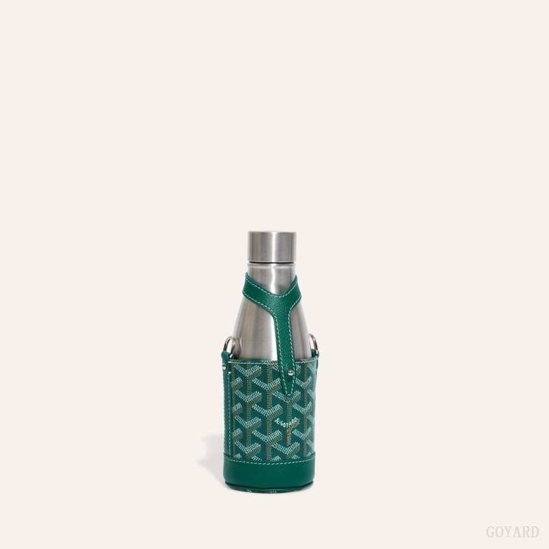 Goyard Yonne PM Case & Flask Grøn | IVKJ4248