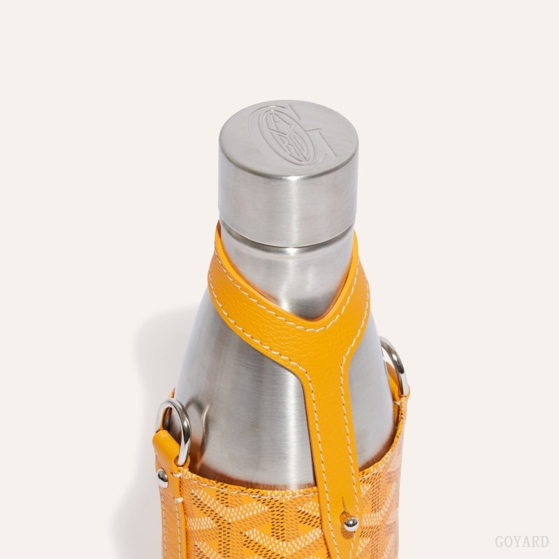 Goyard Yonne PM Case & Flask Gul | BTFQ5612