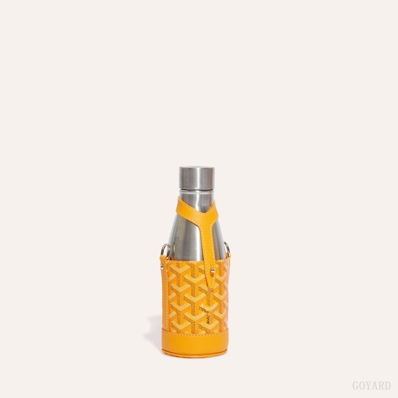 Goyard Yonne PM Case & Flask Gul | BTFQ5612