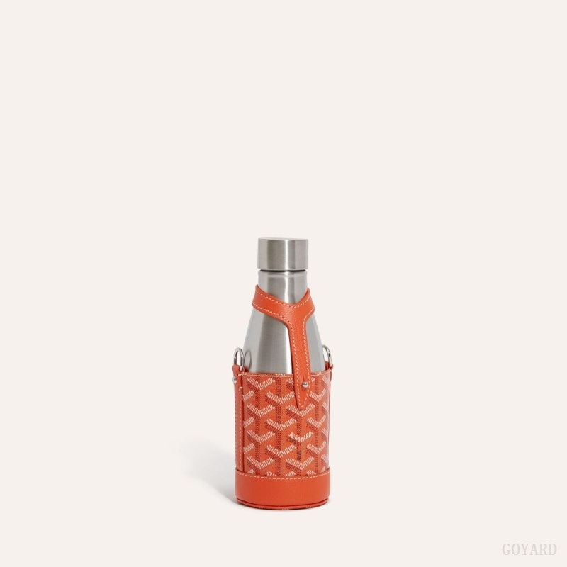 Goyard Yonne PM Case & Flask Orange | TUXN0696